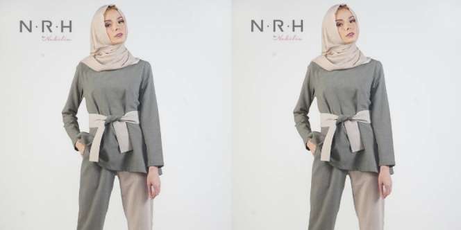 Nrh. Fornabilia: Koleksi Unik, Celana 2 Warna