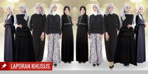 Menangguk Rupiah dari Hijab