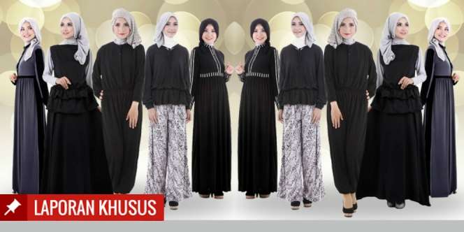 Menangguk Rupiah dari Hijab