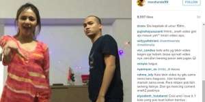 Egy John dan Marshanda Putus, Ini Kata Ibunda