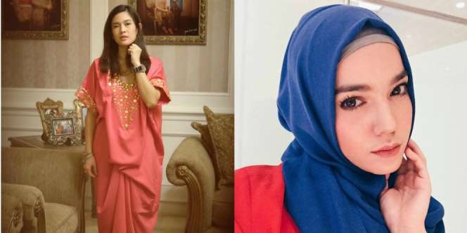 6 Seleb Cantik Tanah Air yang Akhirnya Memilih Islam