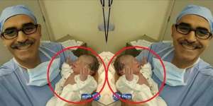 Masya Allah, Foto Bayi Baru Lahir Ini Menggetarkan Dunia...