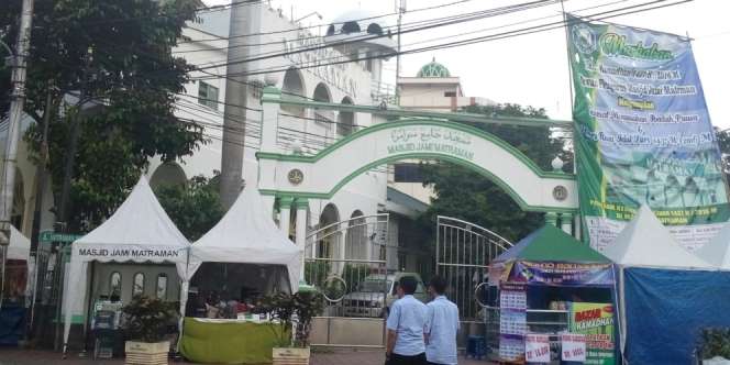 Masjid Jami Matraman, Petilasan Prajurit Mataram Rebut Batavia