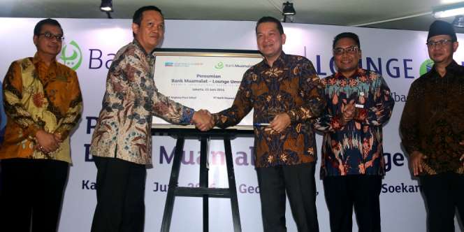 Bank Muamalat Luncurkan Lounge Khusus Jemaah Haji dan Umrah