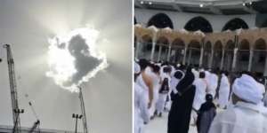 Video Menakjubkan Awan Tunggal Lindung Jemaah Saat Tawaf