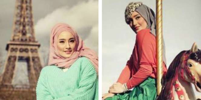 Begini Tradisi Tatjana Saphira Rayakan Lebaran