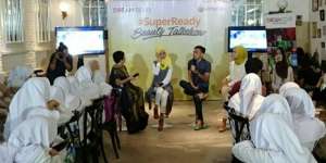 Motivasi Super Ready Garnier untuk Anak Yatim Piatu