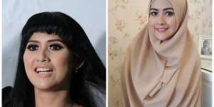 Dulu Seksi, Istri Kedua Kiwil Berhijab Kini Panen Pujian