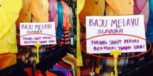 Biar Laris, Trik Penjual Baju Muslim Ini Bikin Geleng Kepala