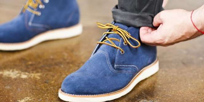 Ini Dia Cara Bersihkan Sepatu Suede