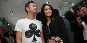Raffi Ahmad Lebaran di Korea