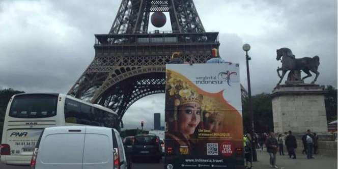 `Pesona Indonesia` Ramaikan Euro 2016 di Prancis
