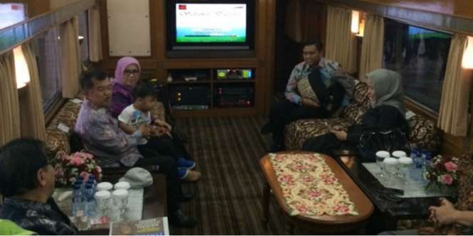 Carter Kereta Wisata Mewah untuk Mudik, Ini Harganya