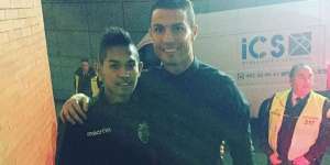 Martunis `Ronaldo` Kembali ke Aceh