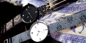 Jam Tangan Unik Bermotif Batik 