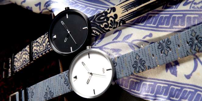 Jam Tangan Unik Bermotif Batik 