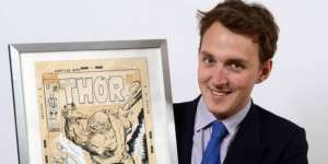 Sampul Komik Cuma Jadi Pajangan, Ternyata Bernilai Rp787 Juta