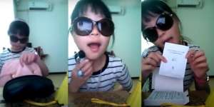 Bikin Kesal, Video Putri Kecil Pamer Harta di Internet