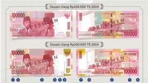 BI Rilis Uang Baru, Seperti Apa Penampakannya?