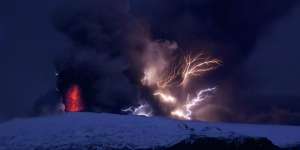 Gunung `Gerbang Neraka` Bakal Meletus