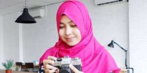Widya Darma: Tips Padupadan Gamis Lebaran