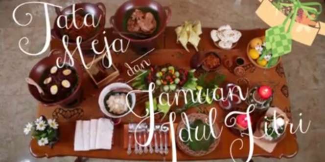 Lafalkan Ucapan Ini Saat Idul Fitri