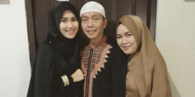 Tradisi `Wajib` Lebaran Ayu Ting Ting