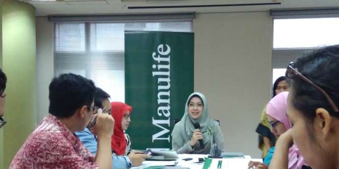Premi Bruto Manulife Syariah Meroket 84 Persen