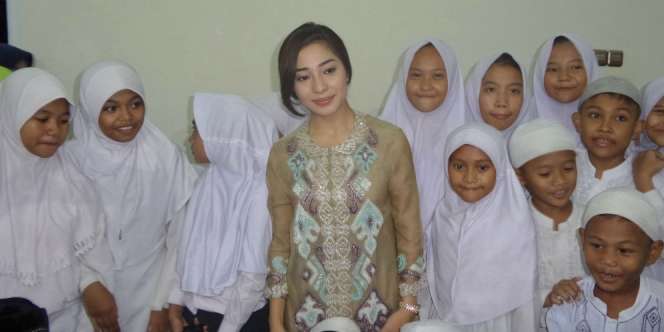 Bukan Pesta Mewah, Nikitta Willy Rayakan Ultah di Panti