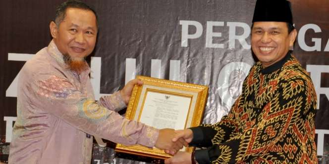 Lembaga Amil Zakat Bank Muamalat Dikukuhkan Menjadi Laznas