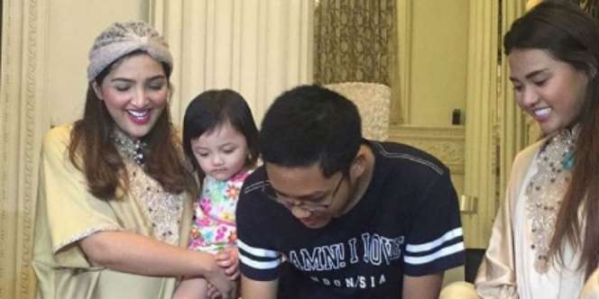 Azriel Punya Kekasih, Ashanty: Aku Lebih Seneng...