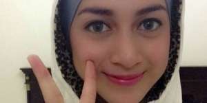Nina Zatulini Berhijab Bikin Hati Netizen Tenang