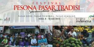 Yuk Rayakan Lebaran dengan Cara Unik di 'Festival Pasar'