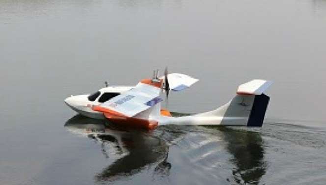 Luar Biasa! Ini Perahu Terbang Ciptaan Anak Indonesia
