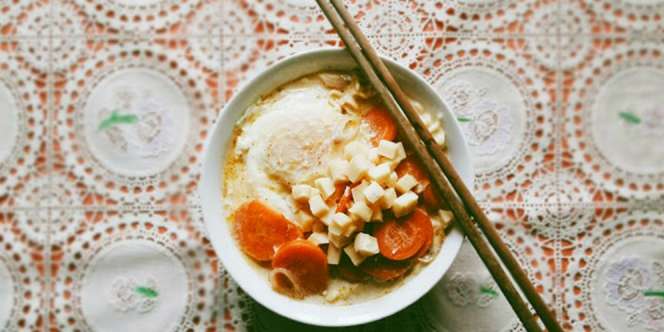 Mie Instan Kuah Susu, Berani Coba?