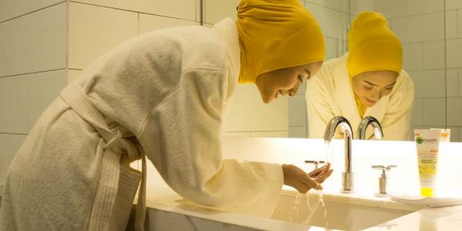 Ritual Cantik Sebelum Tidur para Hijaber