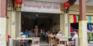 Menikmati Secangkir Kopi Paling Legendaris di Belitung