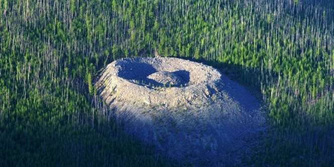 Ilmuwan Heran, Misteri Gundukan Tanah Ini Tak Terpecahkan