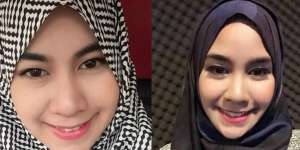 Masya Allah, Cantiknya Anisa Eks-CherryBelle Memakai Jilbab