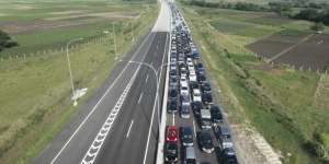 H-5 Lebaran, Pintu Tol `Brexit` Terpantau Padat