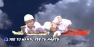 Setelah `Lelaki Kerdus`, Kini `Yee Tu Hantu` Bikin Heboh