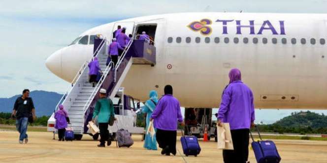 Cara Pergi Haji dari Thailand