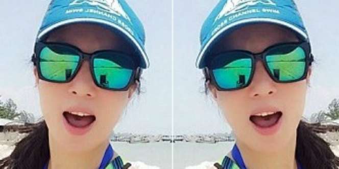 Anda Tak Akan Percaya Wanita Cantik Ini Berusia 50 Tahun