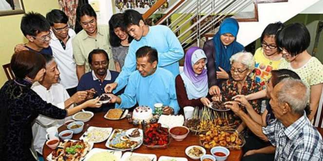 Trik Agar Badan Tak Gemuk Lagi Usai Libur Lebaran