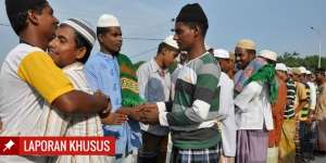 Lebaran Rohingya