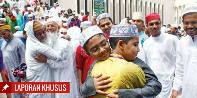 Lebaran di Negeri Minoritas Muslim