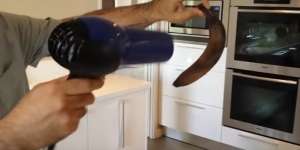 Arahkan Hair Dryer ke Pisang Kusam, Hasilnya Di Luar Dugaan