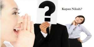 5 Jawaban untuk Pertanyaan 'Kapan Nikah' saat Lebaran