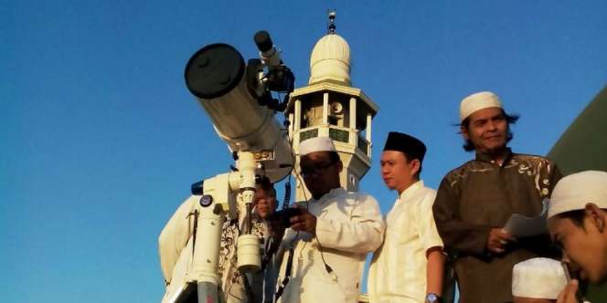 Ahli Planetarium Pastikan Lebaran Jatuh pada Hari Rabu