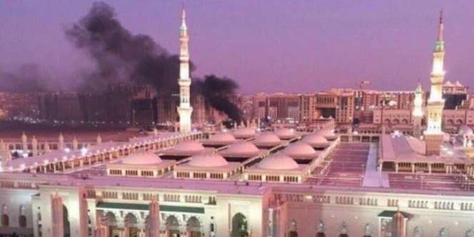 Bom Dekat Masjid Nabawi, Pelaku Sempat Ajak Polisi Buka Bareng